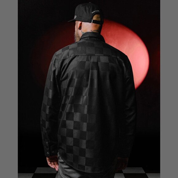 DIXXON FLANNEL - CHECKMATE Flannel Shirt - Men's 3XL - Picture 3 of 13